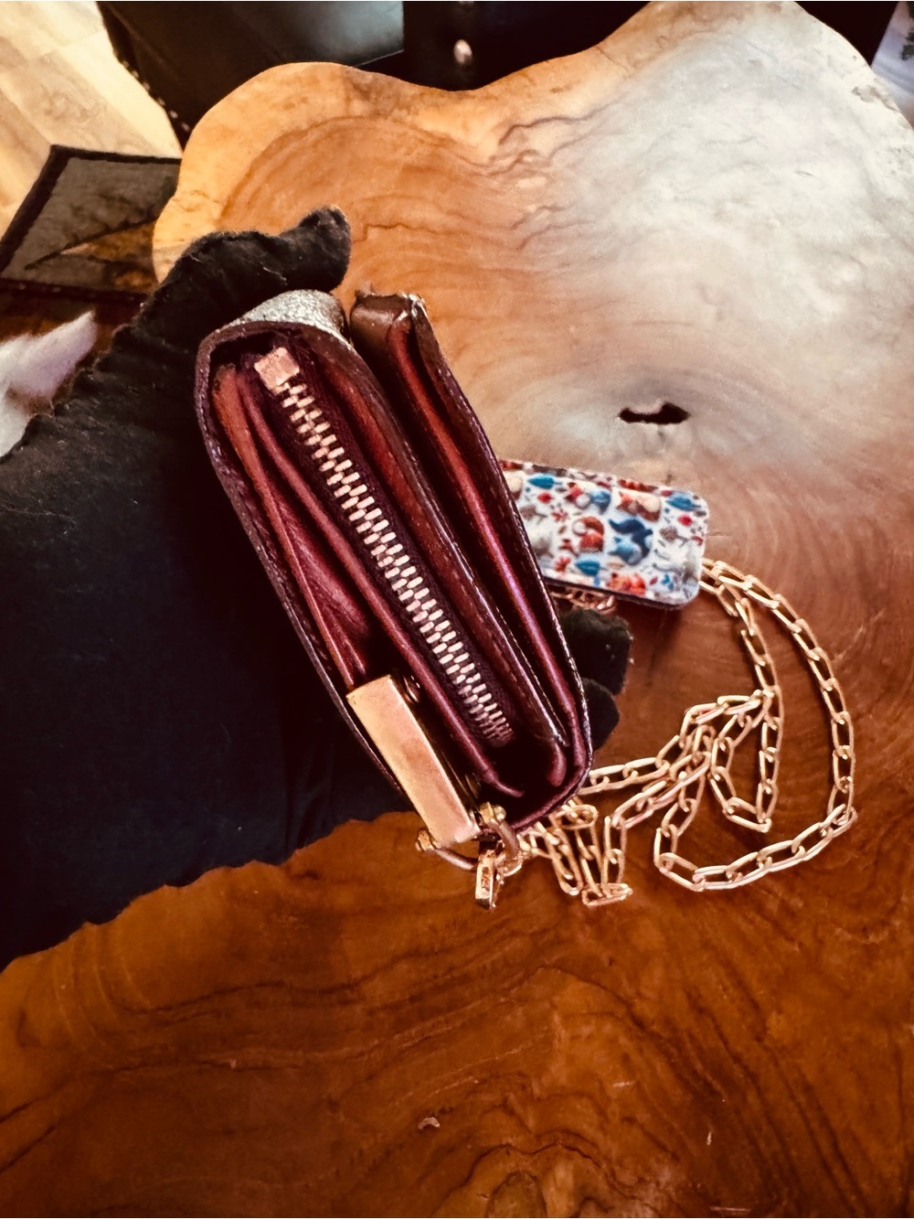Just in 🔥Louis Vuitton Porte-Monnaie Billets Trésor Wallet converted vintage - Picture 13 of 14